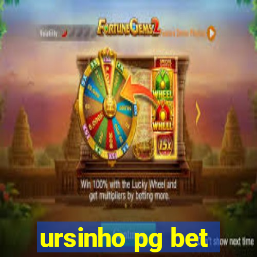 ursinho pg bet